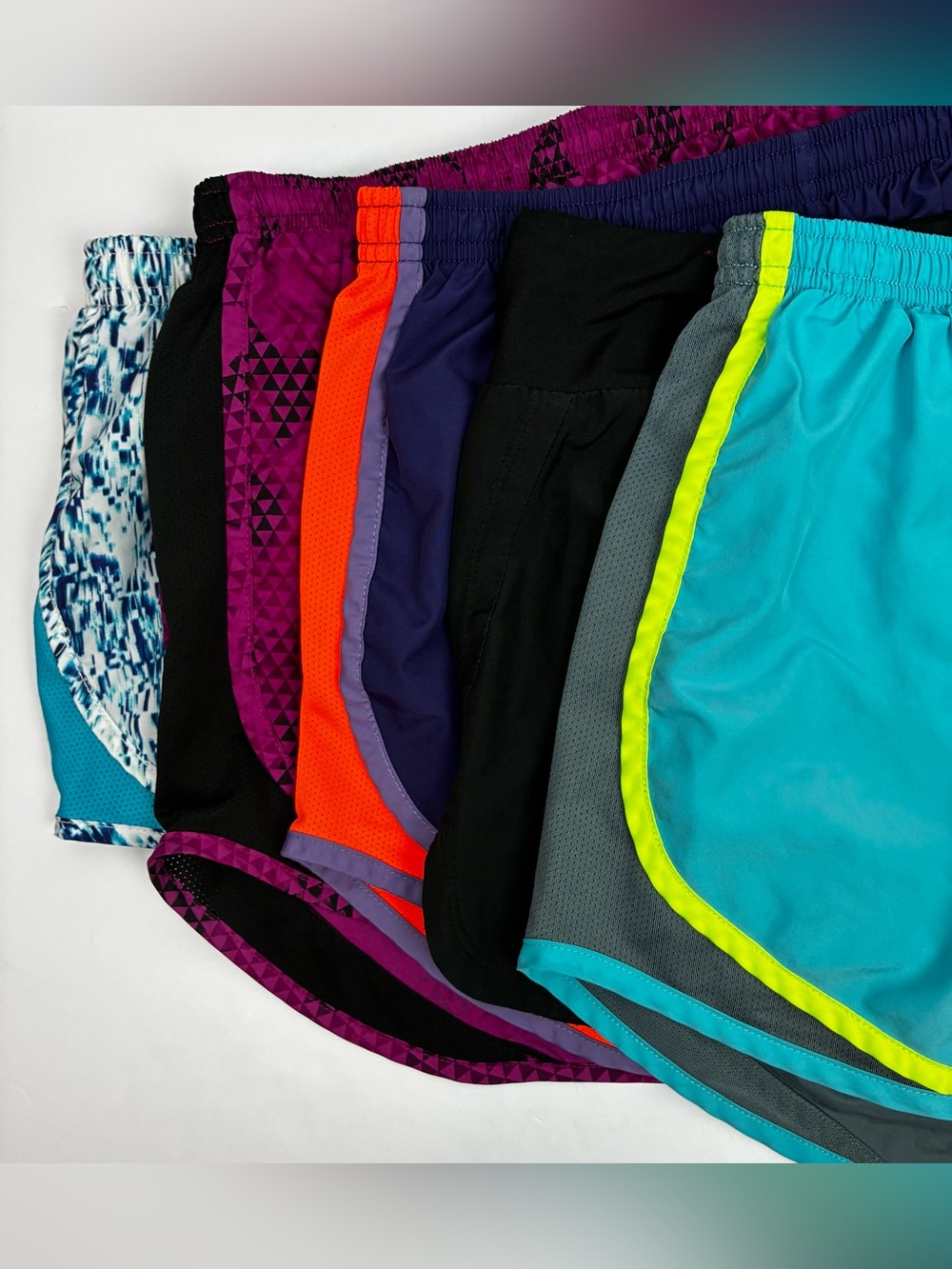 Nike Running Athletic Shorts Bundle of 5